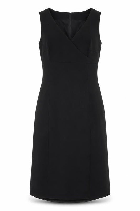 Hennes Womens Black   Pencil Dress  Size 10
