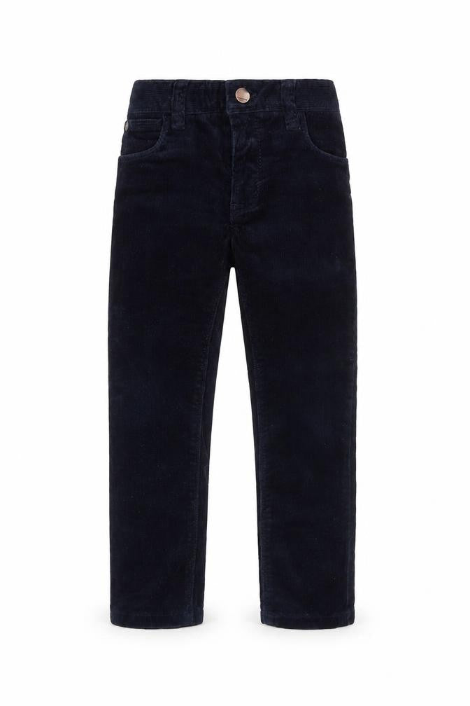 Next Girls Blue  Corduroy Straight Jeans Size 5 Years