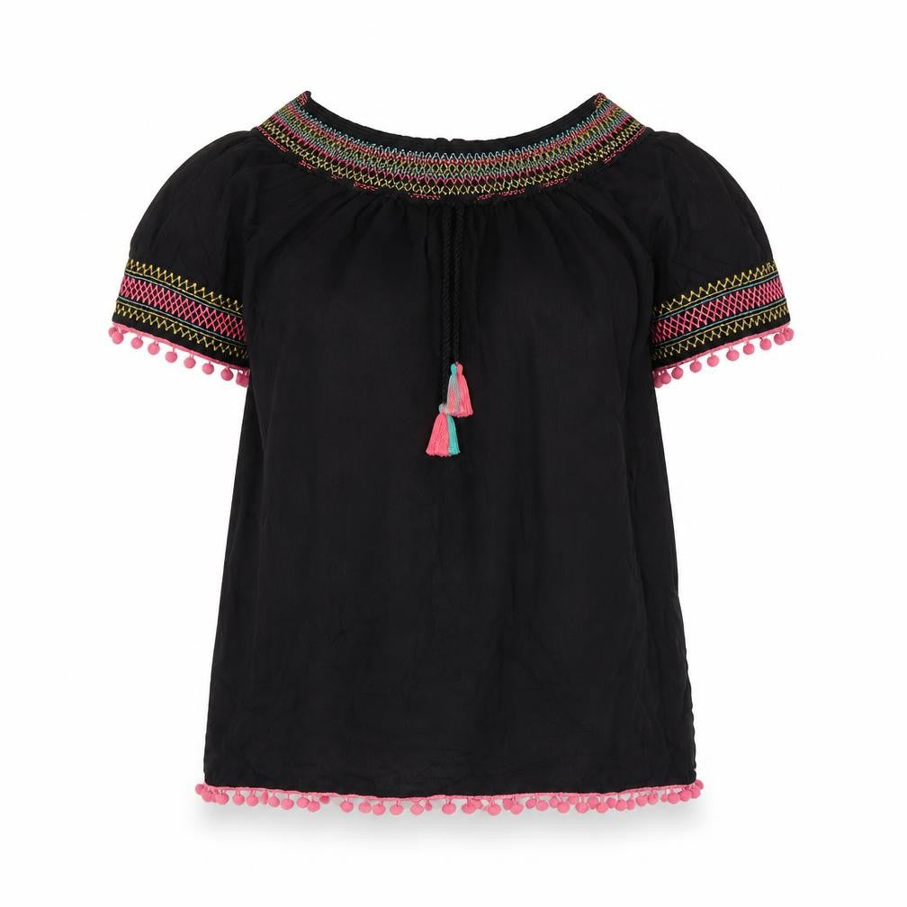 Primark Womens Black   Kaftan  Size XS