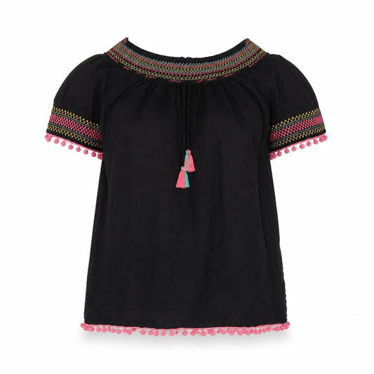 Primark Womens Black   Kaftan  Size XS