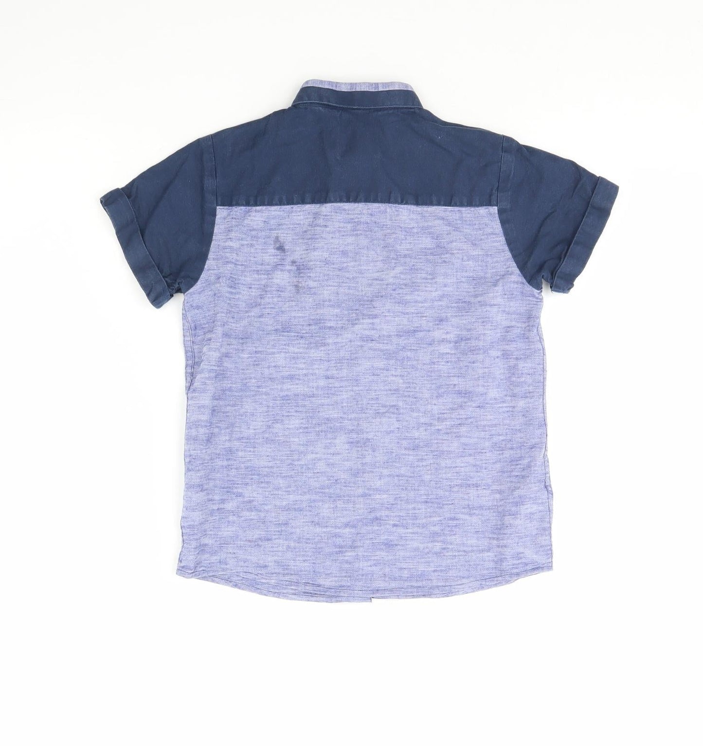 NEXT Boys Blue   Basic Button-Up Size 6 Years