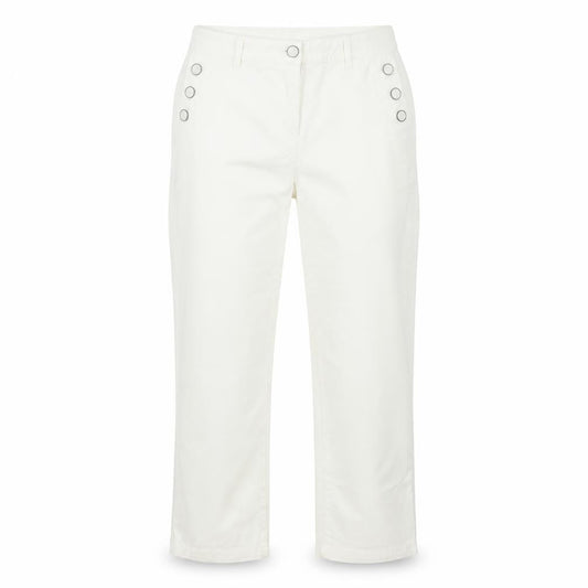 Maine Womens White   Trousers  Size 10 L24 in