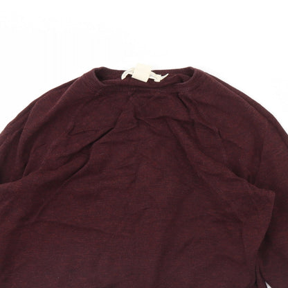 H&M Mens Brown   Pullover Jumper Size M