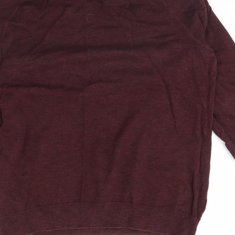 H&M Mens Brown   Pullover Jumper Size M