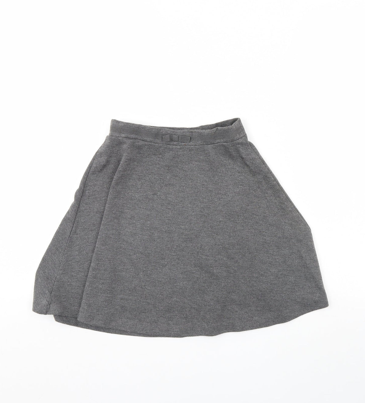 Back To School Girls Grey   Flare Skirt Size 7 Years