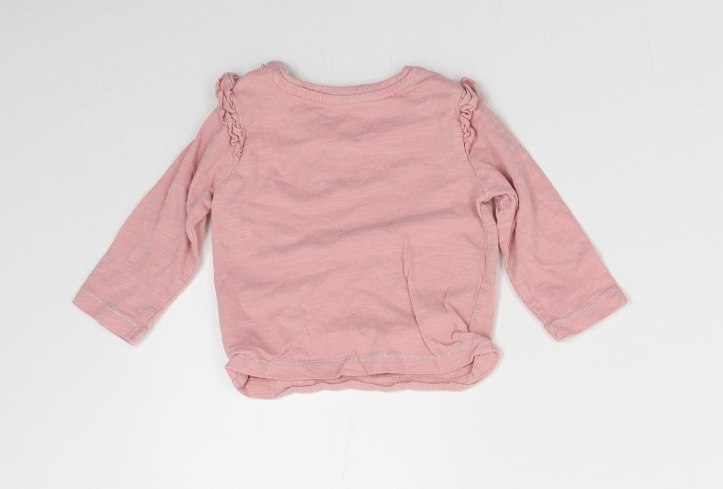 Primark Baby Pink   Basic T-Shirt Size 3-6 Months