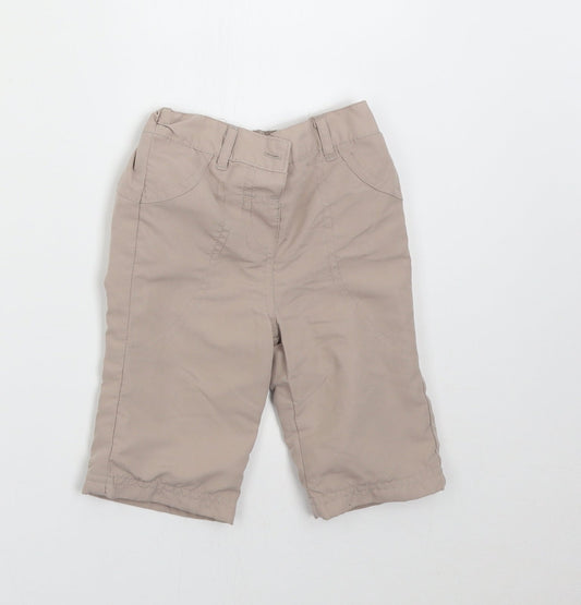 Primark Baby Beige   Track Pants Trousers Size 3-6 Months