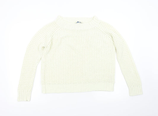 Peacocks Womens Beige   Pullover Jumper Size 12