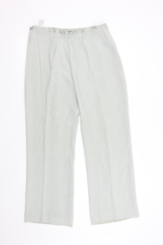Country Casuals Womens Green   Trousers  Size 14 L29 in
