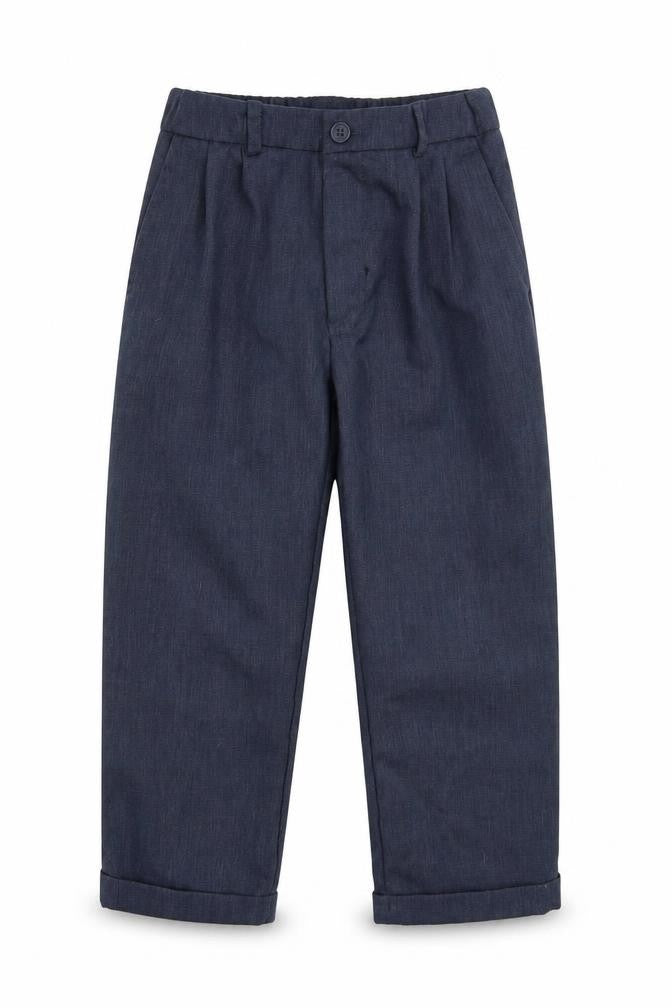 Preworn Girls Blue   Dress Pants Trousers Size 4 Years