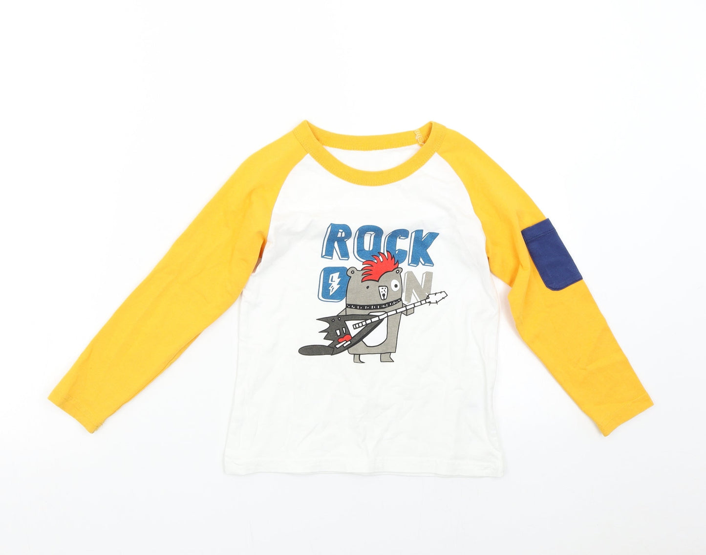 Preworn Boys Multicoloured   Basic T-Shirt Size M