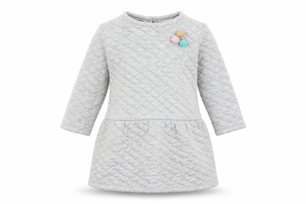 Country Road Baby Grey   Jumper Dress  Size 18-24 Months