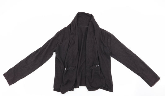 Preworn Womens Brown   Cardigan Jumper