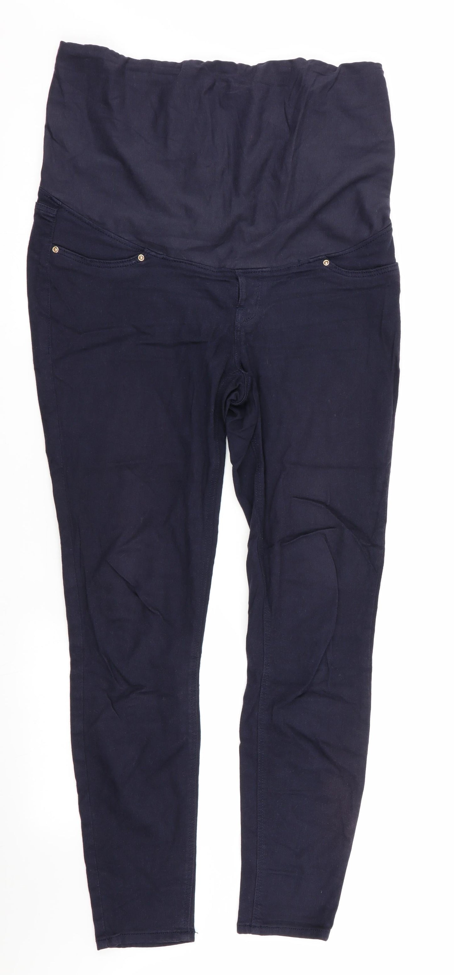 H&M Womens Blue   Jegging Jeans Size M L28 in