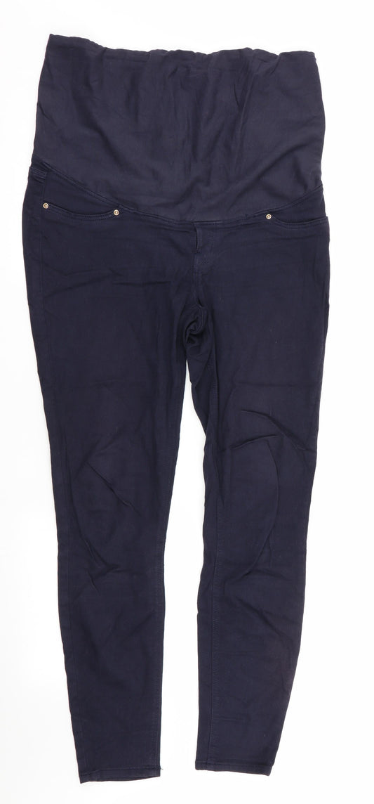 H&M Womens Blue   Jegging Jeans Size M L28 in