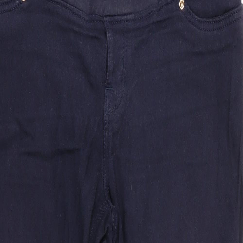 H&M Womens Blue   Jegging Jeans Size M L28 in