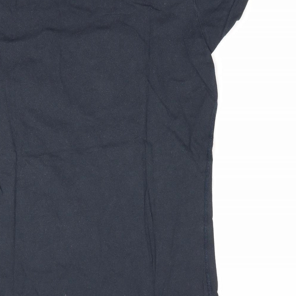 Jack Wills Womens Blue   Basic T-Shirt Size 8