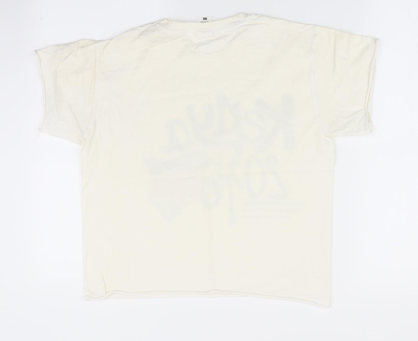 Fruit of the Loom Womens Ivory   Basic T-Shirt Size S  - Kenya 2016