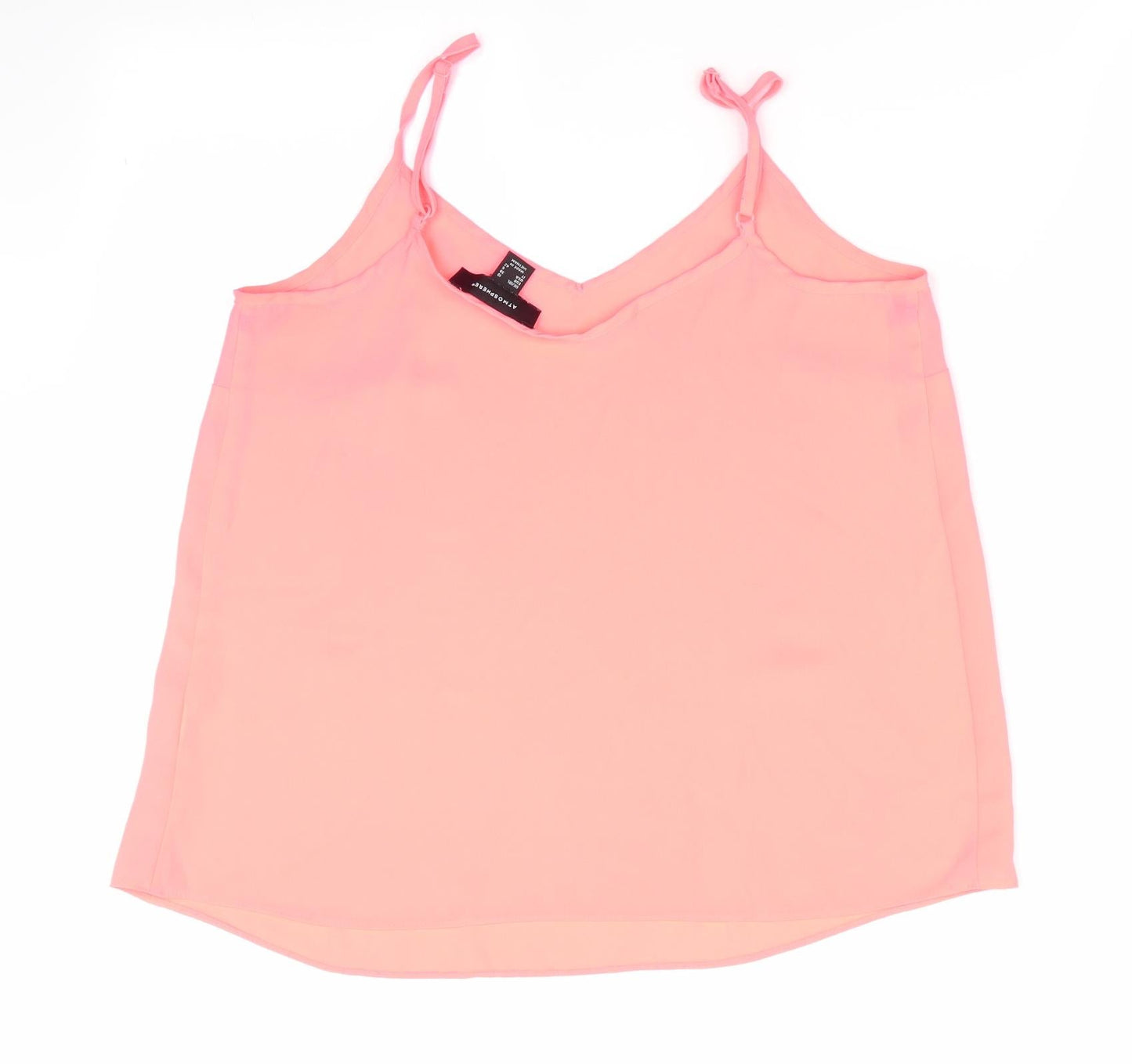 Atmosphere Womens Orange   Camisole Tank Size 10