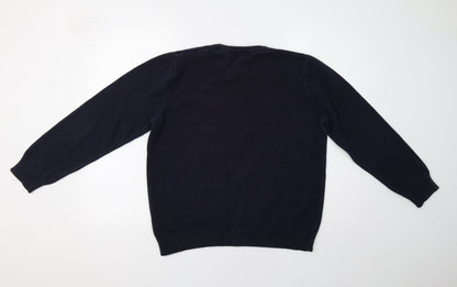 Matalan Mens Blue   Pullover Jumper Size L