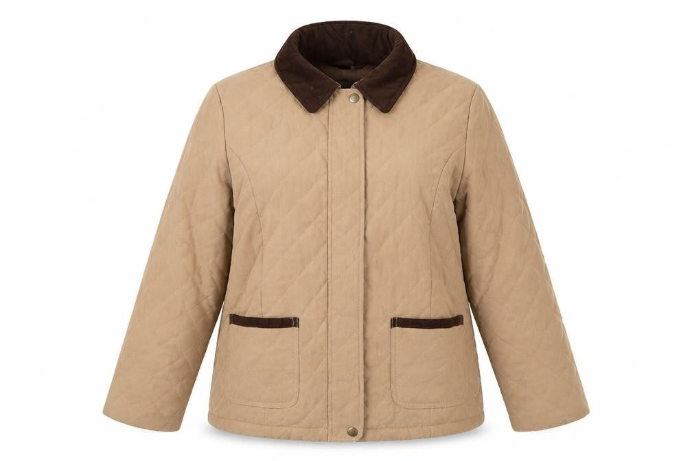 Isle Womens Brown   Anorak Jacket Size 16