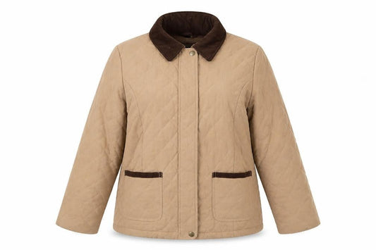 Isle Womens Brown   Anorak Jacket Size 16