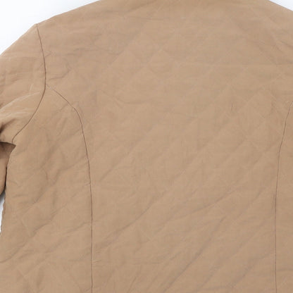 Isle Womens Brown   Anorak Jacket Size 16