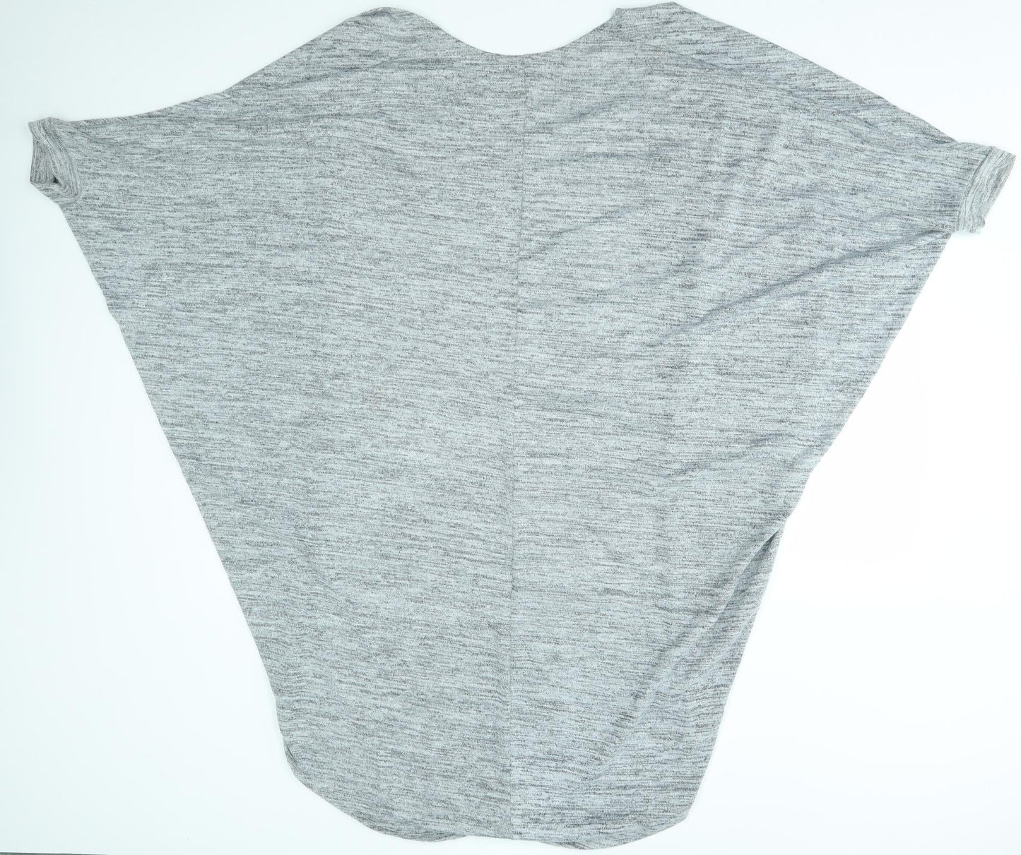 matlaan Womens Grey   Shrug Jumper Size M  - long shrug