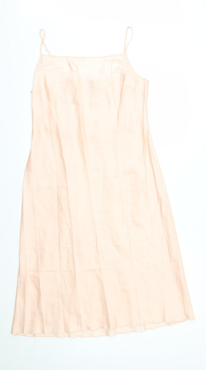Preloved Phase Eight Womens Pink   A-Line  Size 14 - Front