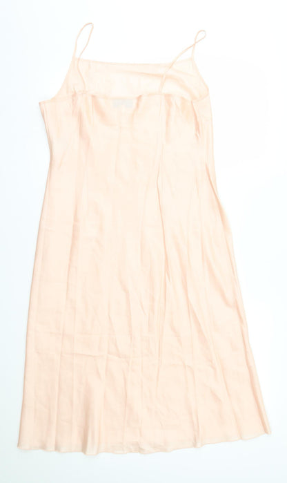 Preloved Phase Eight Womens Pink   A-Line  Size 14 - Back