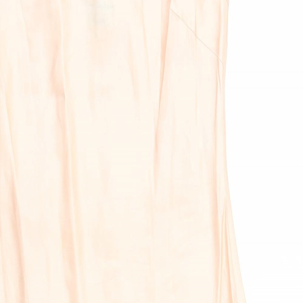 Phase Eight Womens Pink   A-Line  Size 14