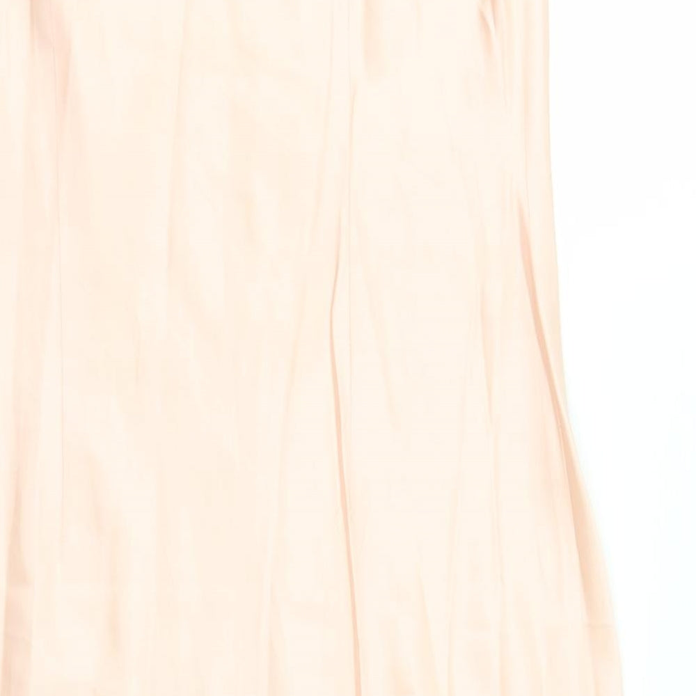 Phase Eight Womens Pink   A-Line  Size 14