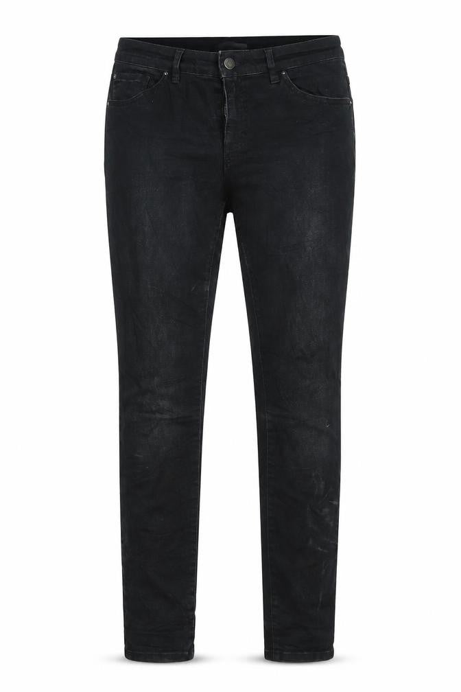 wera Womens Black   Straight Jeans Size 14 L27 in