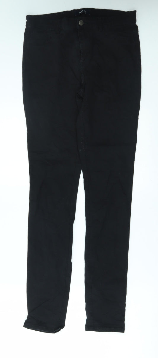 Pieces Womens Black   Jegging Jeans Size XL L28 in