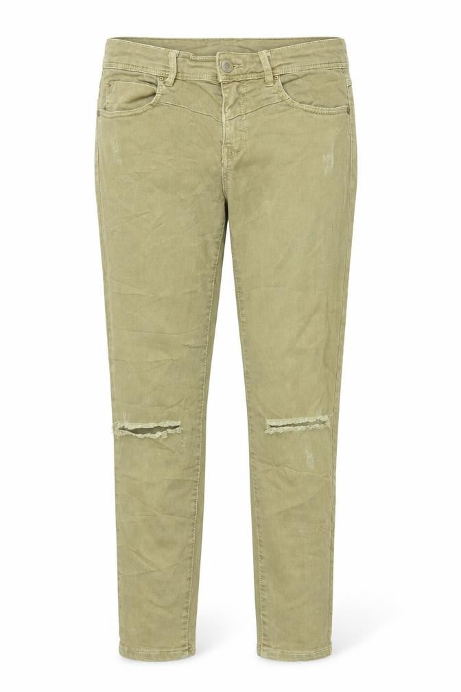 Stradivarius Womens Beige   Straight Jeans Size 10 L25 in