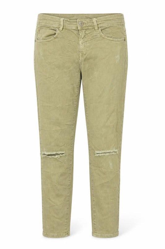 Stradivarius Womens Beige   Straight Jeans Size 10 L25 in