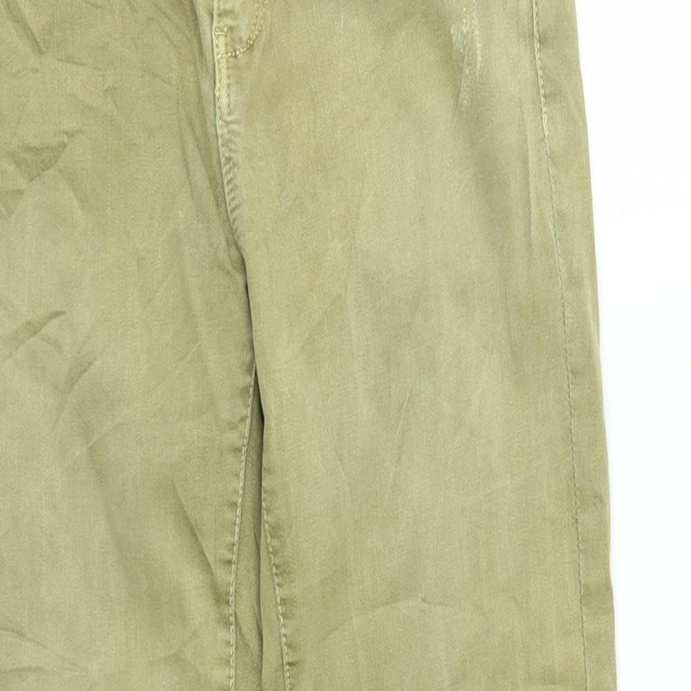 Stradivarius Womens Beige   Straight Jeans Size 10 L25 in