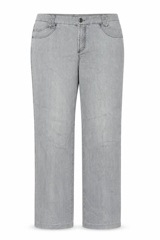 Rosner Womens Grey   Straight Jeans Size 34 in L29 in