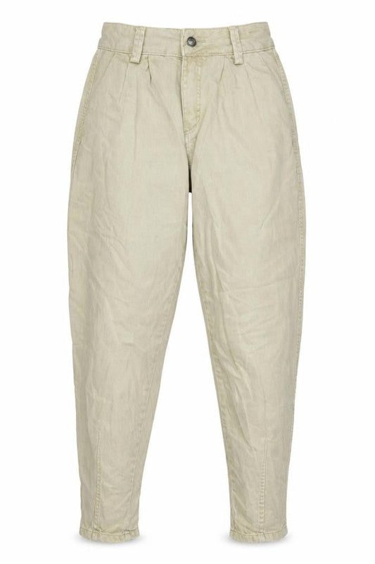 Bershka Womens Beige   Tapered Jeans Size 6 L26 in