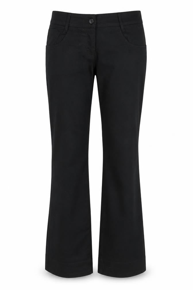 Flashlights Womens Black   Trousers  Size 12 L32 in
