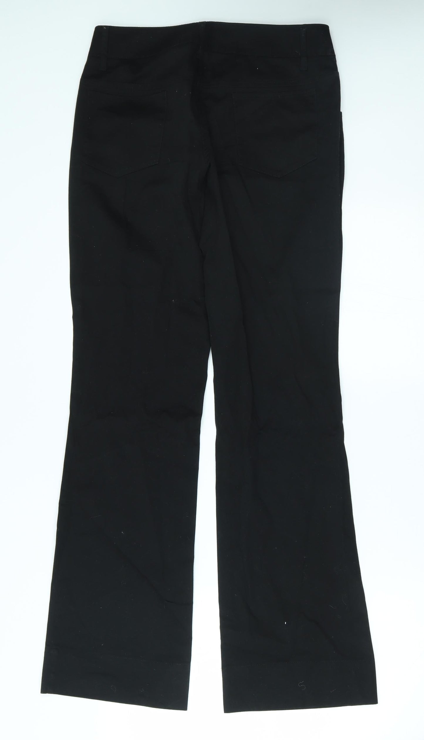 Flashlights Womens Black   Trousers  Size 12 L32 in