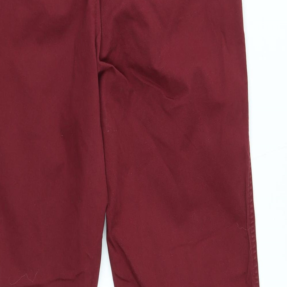 Gap Womens Red   Straight Jeans Size 4 L28 in - Girlfriend Fit