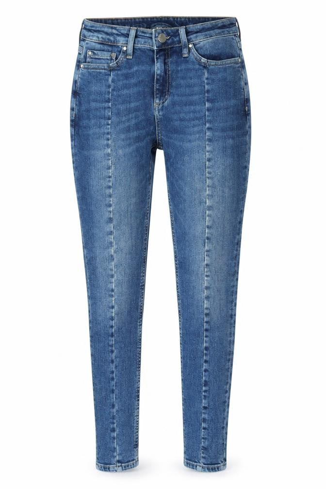 Very Womens Blue   Straight Jeans Size 8 L27 in
