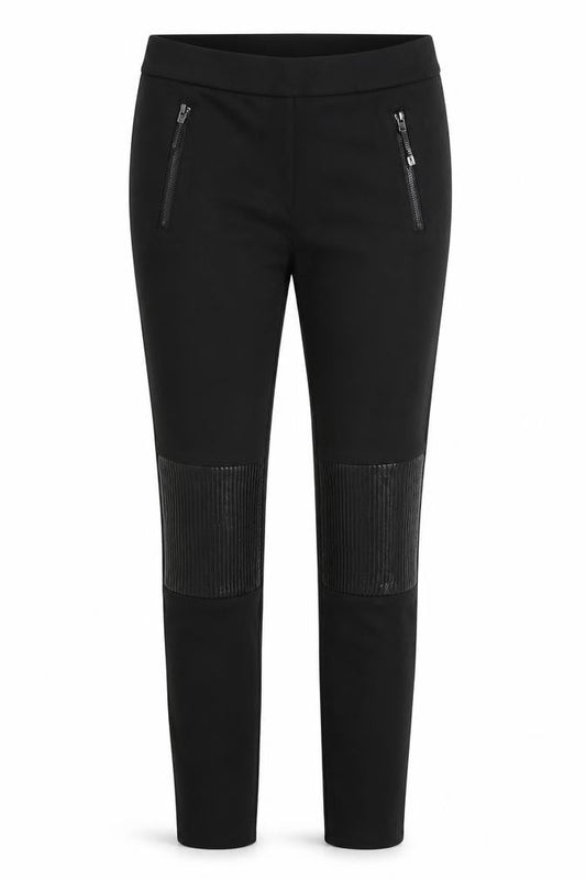 Zara Womens Black   Trousers  Size S L27 in