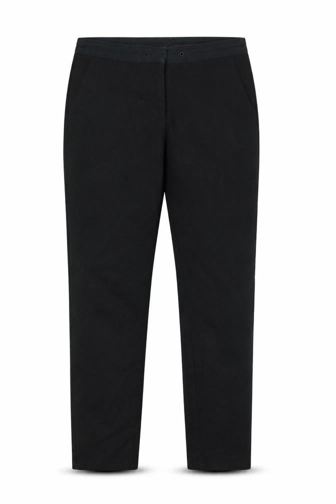 Preworn Womens Black   Trousers  Size 36 in L25 in