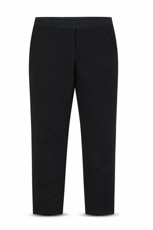 Preworn Womens Black   Trousers  Size 36 in L25 in