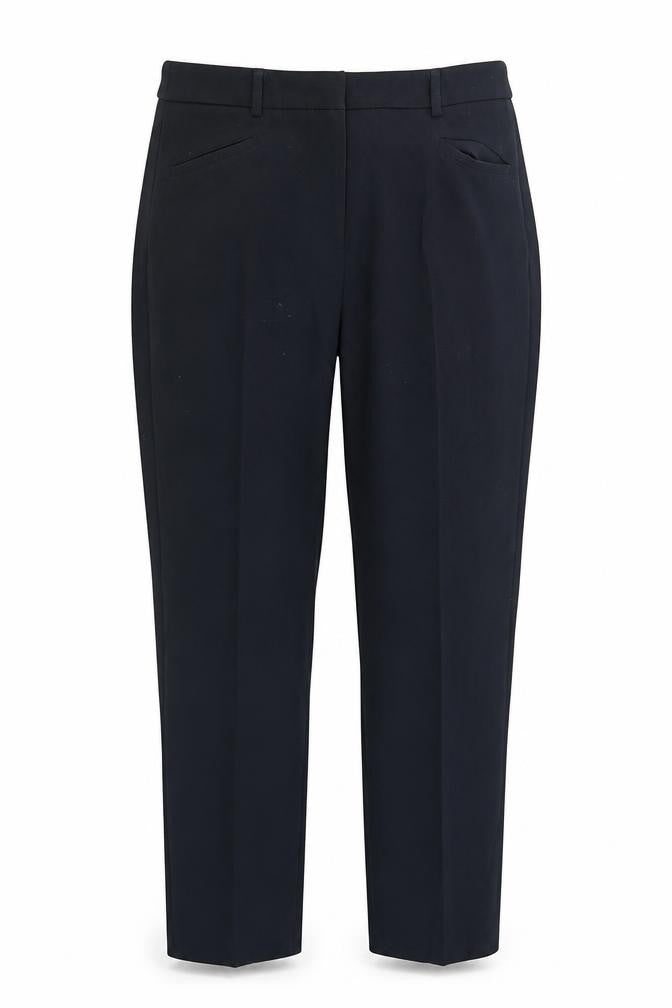 Country Casuals Womens Blue Trousers Size 12 L26 in