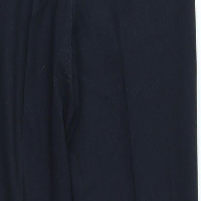 Country Casuals Womens Blue Trousers Size 12 L26 in