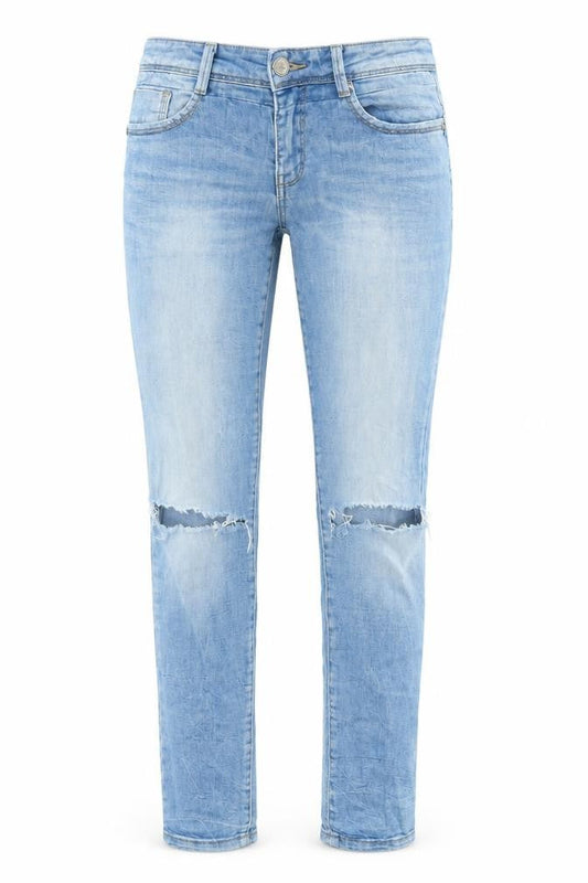 TALLY WEiJL Womens Blue   Skinny Jeans Size 8 L28 in