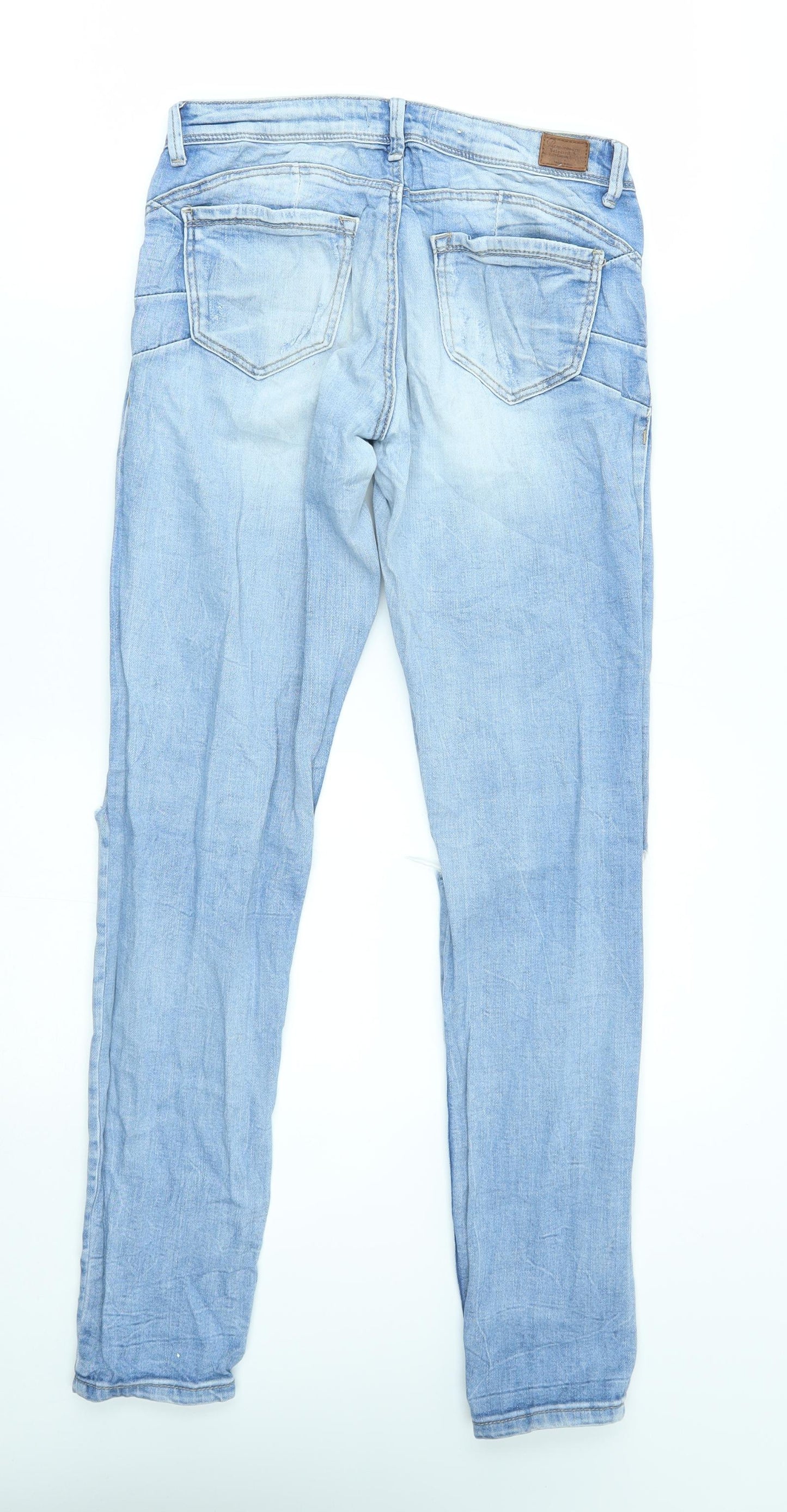 TALLY WEiJL Womens Blue   Skinny Jeans Size 8 L28 in
